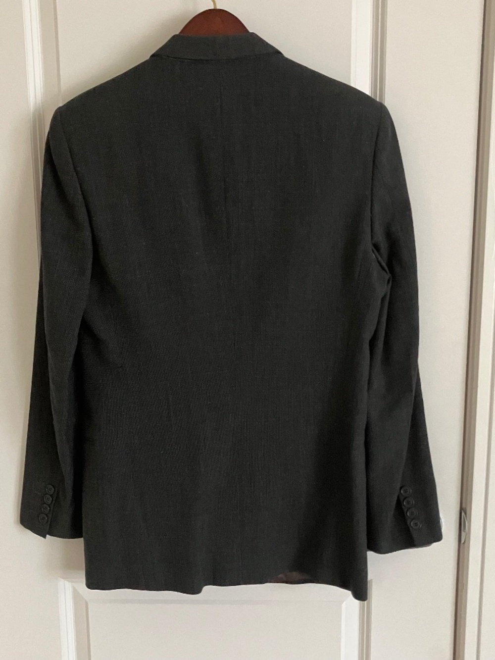 Men's Yves Saint Laurent Dark Gray Suit - Picture 2 of 7